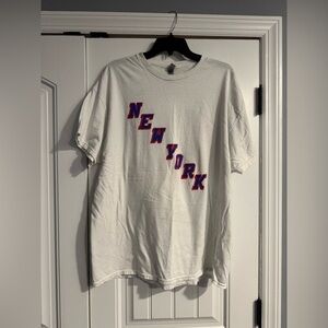 New York Rangers 2022 Playoffs New York Mens Shirt Size XL